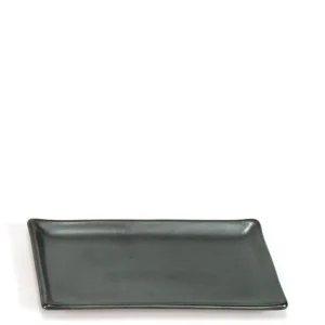 MIYA Company Medium Plates^Iron Glaze 8.75