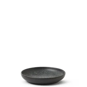 MIYA Company Sauce Dishes^Ishi Black Sauce Dish
