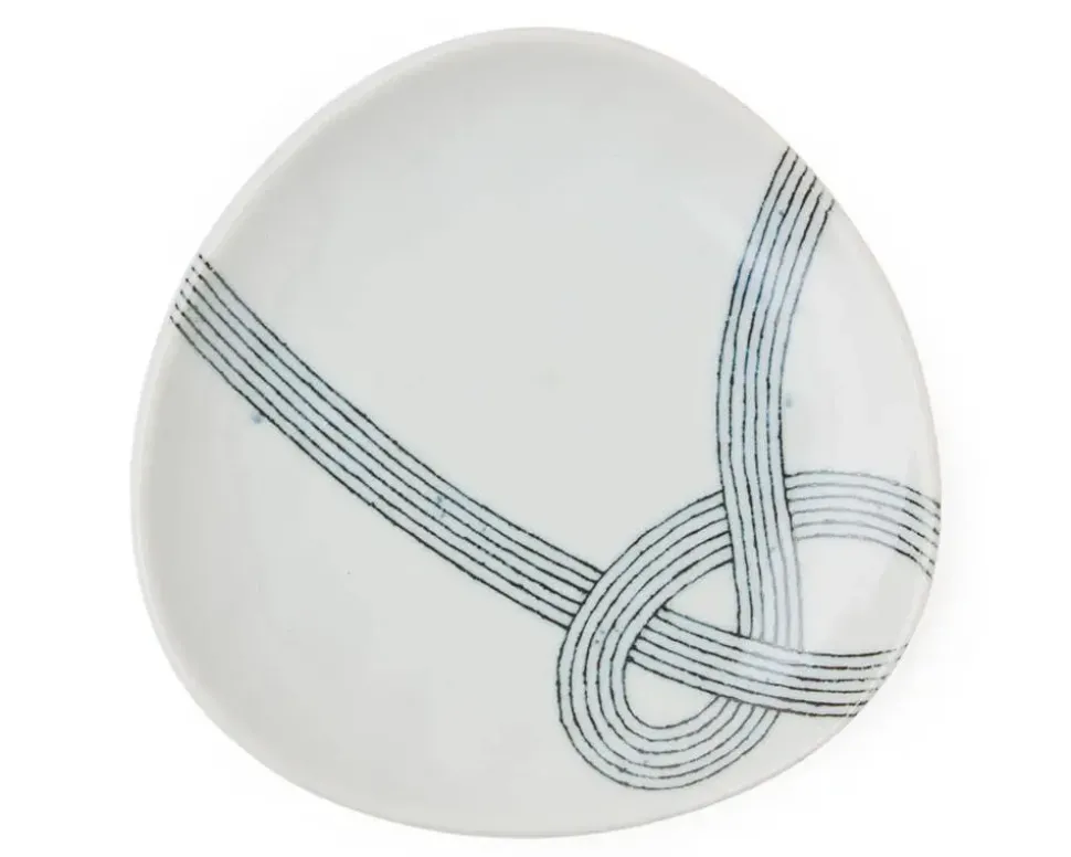 ito_tsumugi__plate_1.webp MIYA Company Small Plates^Ito Tsumugi 5.25" Plate
