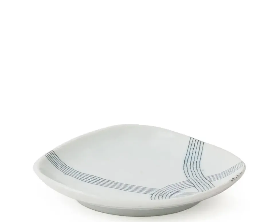 ito_tsumugi__plate_2.webp MIYA Company Small Plates^Ito Tsumugi 5.25" Plate