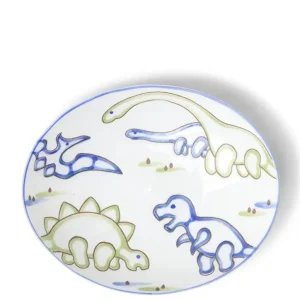 MIYA Company Bowls^Jurassic Dinos Bowl Shallow