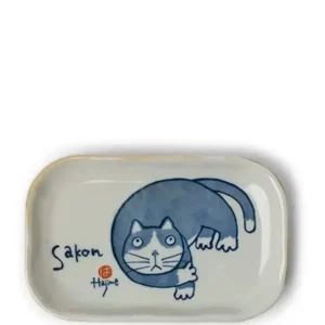 MIYA Company Cats^Kabamaru Rectangle Plate Set/5