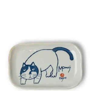 MIYA Company Cats^Kabamaru Rectangle Plate Set/5