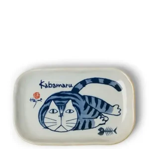 MIYA Company Cats^Kabamaru Rectangle Plate Set/5