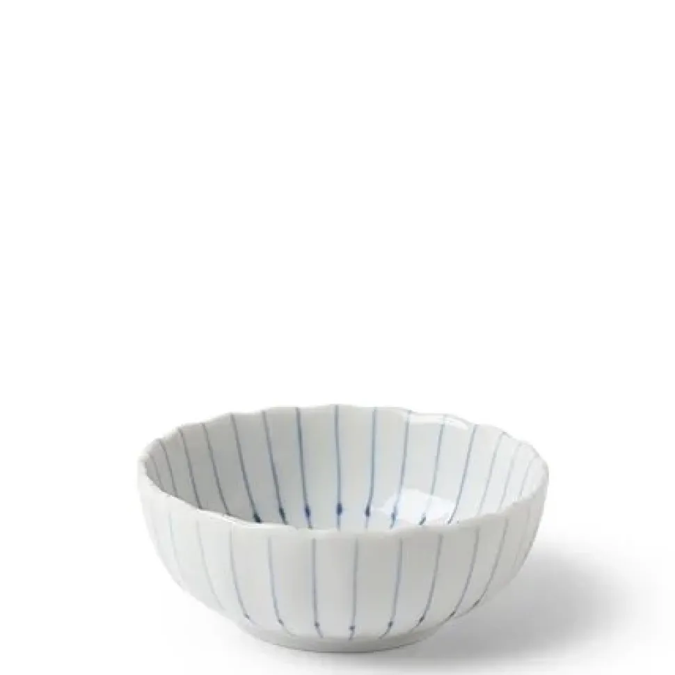 kasa_lines__bowl_0-2.webp MIYA Company Sauce Dishes^Kasa Lines 4" Bowl