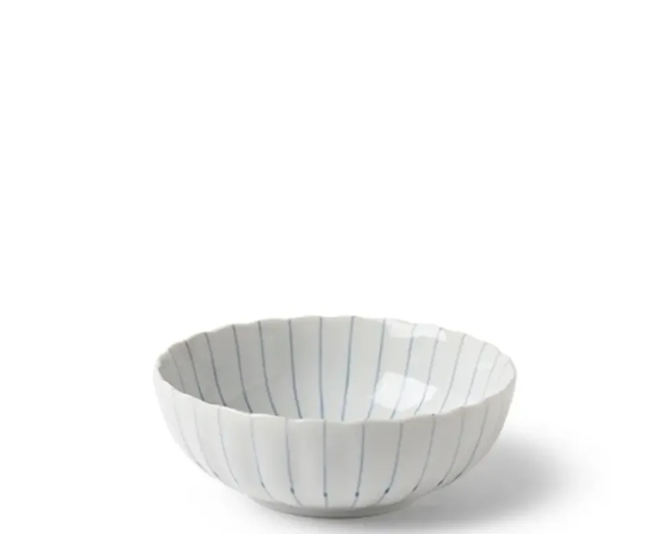 kasa_lines__bowl_1-1.webp MIYA Company Shallow Bowls^Kasa Lines 5.5" Bowl