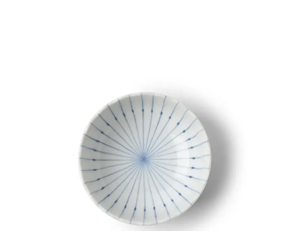 kasa_lines__bowl_2-2.webp MIYA Company Sauce Dishes^Kasa Lines 4" Bowl