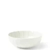 MIYA Company Medium Bowls^Kasa Lines White 5.5" Bowl
