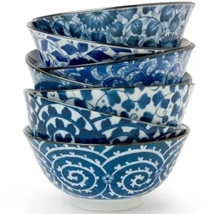 MIYA Company Medium Bowls^Kikuzome Karakusa 6
