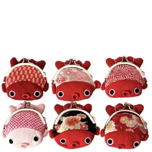 MIYA Company Plush Purses^Koi-N Purse
