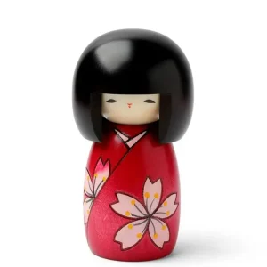MIYA Company Figurines^Kokeshi Asuka Sakura