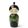 MIYA Company Kokeshi Dolls^Kokeshi Hiro The Samurai