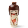MIYA Company Figurines^Kokeshi Rinna Spring Kimono
