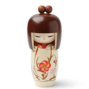 MIYA Company Figurines^Kokeshi Rinna Spring Kimono