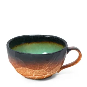 MIYA Company Mugs^Kosui Green 8 Oz. Boulder Mug