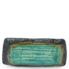 MIYA Company Small Plates^Kosui Green 5.75" X 4.25" Plate