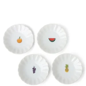 MIYA Company Plates^Kudamono Sauce Dish Grapes