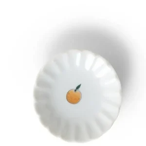 MIYA Company Plates^Kudamono Sauce Dish Orange