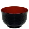 MIYA Company Specialty Service^Lacquered Soup Bowl