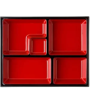MIYA Company Sushi Service^Lunchbox 11.75" X 9.5" - No Cover