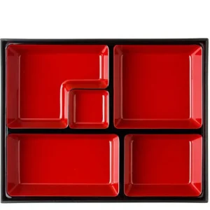 MIYA Company Sushi Service^Lunchbox 11.75" X 9.5" - No Cover