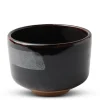 MIYA Company Teacups^Matcha Bowl 4.25" Black