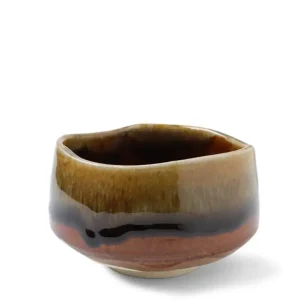 MIYA Company Matcha Bowls & Accessories^Matcha Bowl Amber Cavern 4-1/2"