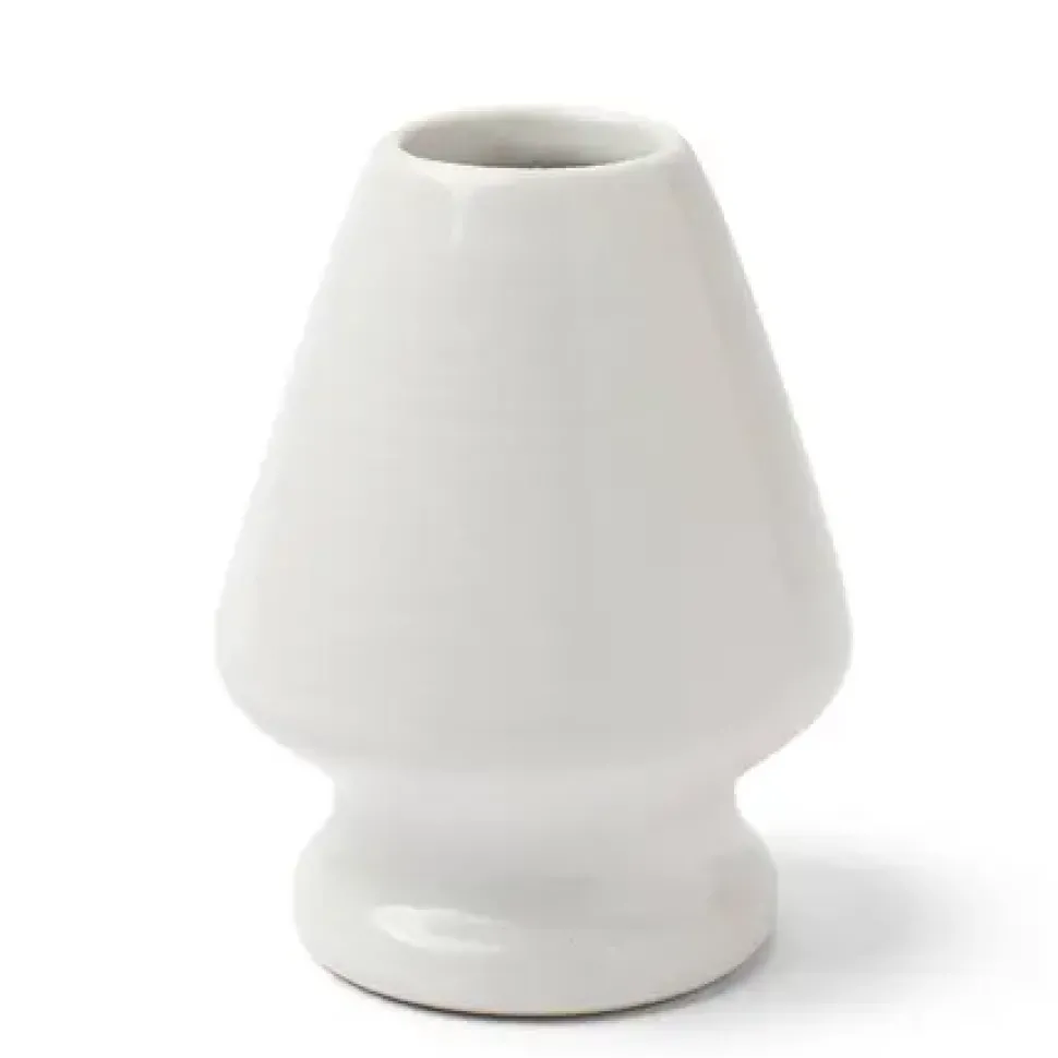 matcha_whisk_stand_white_0.webp MIYA Company Matcha Bowls & Accessories^Matcha Whisk Stand White