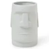 MIYA Company Cups/Mugs^Moai Gray 10 Oz. Cup