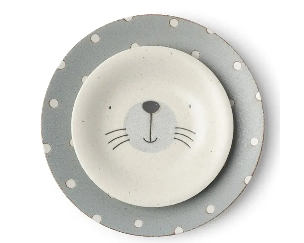 mogu_mogu_seal_plate__2-1.webp MIYA Company Plates^Mogu Mogu Seal Plate 9.25"