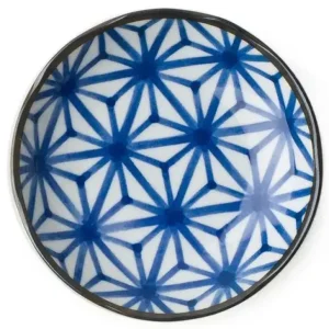 MIYA Company Small Plates^Monyou 4.5" Asanoha Plate