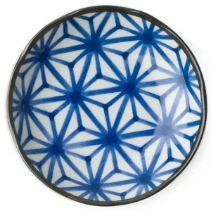 MIYA Company Small Plates^Monyou 4.5" Asanoha Plate