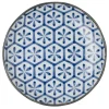 MIYA Company Medium Plates^Monyou 6.5" Hana Kikkou Plate
