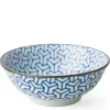MIYA Company Ramen Bowls^Monyou 7.5" Kumi Kikkou Bowl