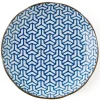 MIYA Company Large Plates^Monyou 10" Kumi Kikkou Plate