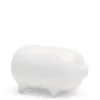 MIYA Company Pigs^Mori Pig Figurine - White At Miya