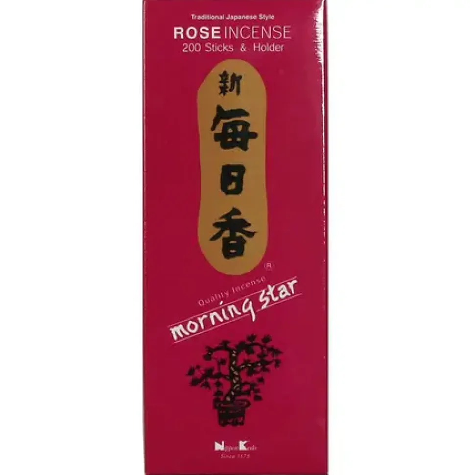 morning_star_incense__ros_0.webp MIYA Company Incense^Morning Star Incense - Rose
