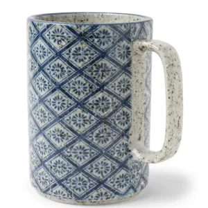 MIYA Company Mugs^Mug Blue Hishiki 16 Oz.