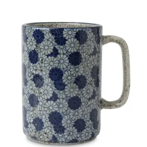 MIYA Company Mugs^Mug Blue Kikuzu 16 Oz.