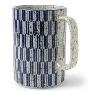 MIYA Company Mugs^Mug Blue Yagasuri 16 Oz.