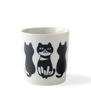 MIYA Company Cups/Mugs^Mug Le Chat Poseur
