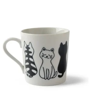 MIYA Company Cups/Mugs^Mug Le Chat Poseur