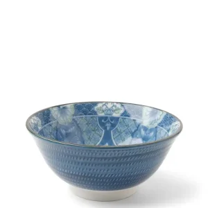 MIYA Company Blue & White 6