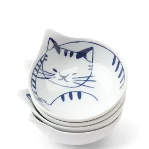 MIYA Company Bowls^Nekotori Cat Bowl 3.75
