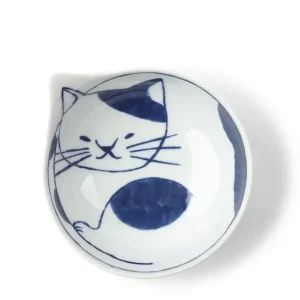 MIYA Company Bowls^Nekotori Cat Bowl 3.75