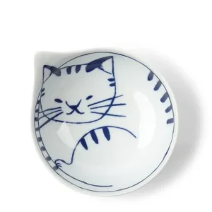 MIYA Company Bowls^Nekotori Cat Bowl 3.75
