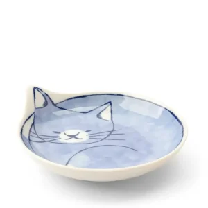 MIYA Company Plates^Nekotori Cat Plate 4.25