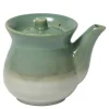 MIYA Company Sauce Pots^Ombre Green 8 Oz. Round Sauce Pot