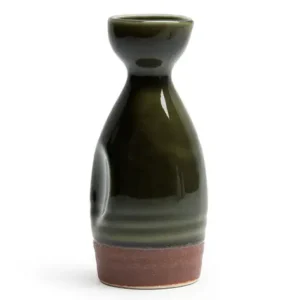 MIYA Company Sake Bottles & Cups^Oribe Green 10 Oz. Sake Bottle