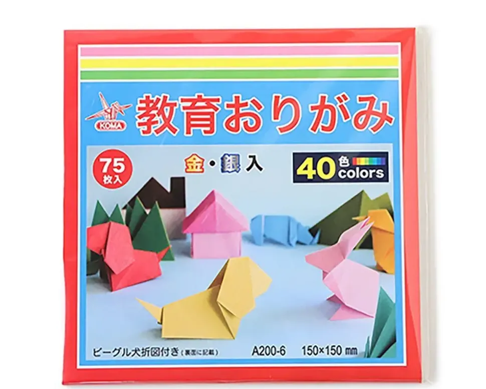 origami_paper__assorted_1-5.webp MIYA Company Origami^Origami Paper 6" Assorted